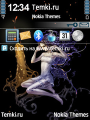 Фея у свечи для Nokia E5-00
