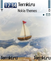 Кораблик для Nokia 6681