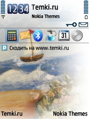 Кораблик для Nokia X5-00