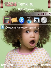 Девочка для Nokia E71