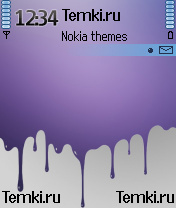 Фиолетовая Тема для Nokia 6681