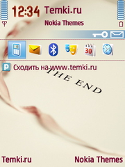 The End для Nokia 6700 Slide