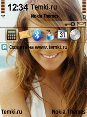 Линдси Лохан для Nokia E63