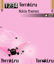Розовое для Nokia 6638