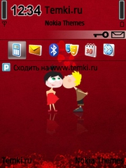 Люблю тебя для Nokia N73