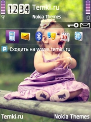 Малышка для Nokia E61