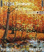 Осень для Nokia 6638