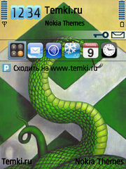 Змея для Nokia 6124 Classic