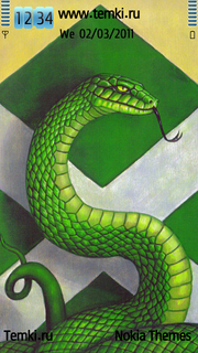 Змея для Nokia 5233