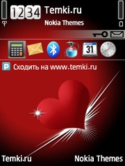 Сердечко для Nokia N81 8GB