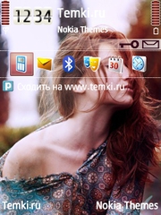Рыжая для Nokia N75