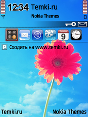 Цветок для Nokia 6760 Slide