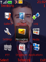 Скриншот №2 для темы Джастин Тимберлэйк - Justin Timberlake