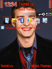 Джастин Тимберлэйк - Justin Timberlake для Nokia E61i
