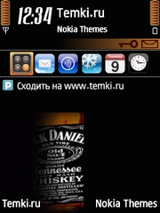 Джек Дэниэлс для Nokia 6790 Slide