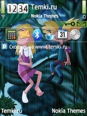 Хельга и Арнольд для Nokia E5-00