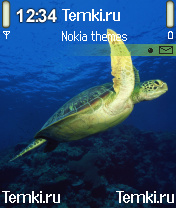 Черепаха полетела для Nokia 6600