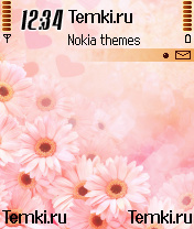 Цветочки для Nokia N72