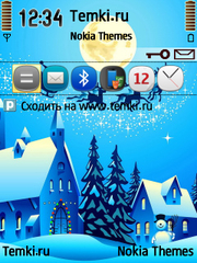 Новый год к нам мчится для Nokia C5-00 5MP
