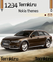 Audi A6 Allroad для Nokia N72