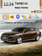 Audi A6 Allroad для Nokia E61i