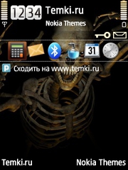 Скелет для Nokia 6700 Slide