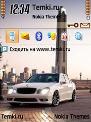 Mercedes Benz для Nokia E52