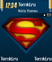 Скриншот №1 для темы Супермен