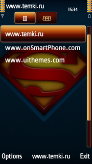 Скриншот №3 для темы Супермен