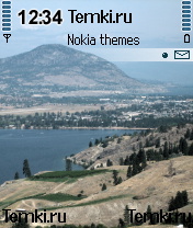 Канадский пейзаж для Nokia 7610