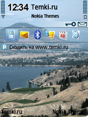 Канадский пейзаж для Nokia E51