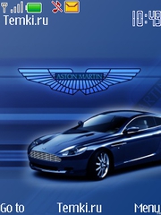 Скриншот №1 для темы Aston Martin