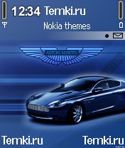 Aston Martin для Nokia 6630