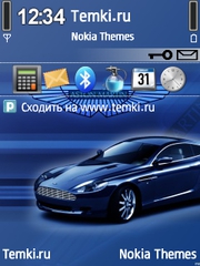 Aston Martin для Nokia N75
