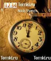 Старинные Часы для Nokia N90