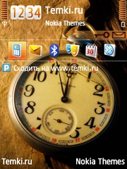 Старинные Часы для Nokia E52