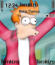 Футурама для Nokia 3230