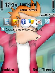 Футурама для Nokia 6700 Slide
