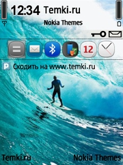 На волне для Nokia N76