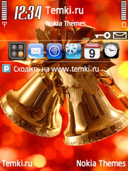 Новогодние Колокольчики для Nokia 5320 XpressMusic