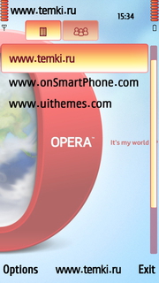 Скриншот №3 для темы Opera