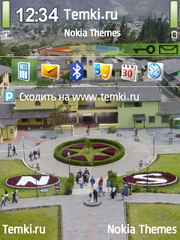 Середина мира для Nokia 6700 Slide