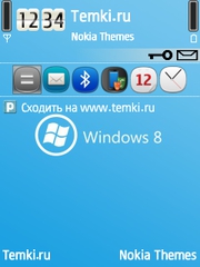Скриншот №1 для темы Windows 8