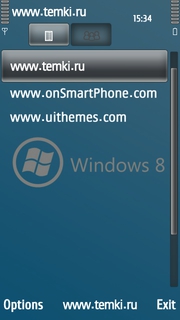 Скриншот №3 для темы Windows 8