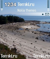 Пляж Луненбурга для Nokia 3230