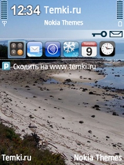 Пляж Луненбурга для Nokia 6124 Classic