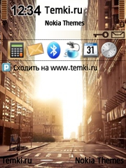 Свет ждет для Nokia N77