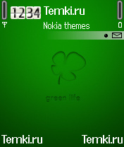 Green Life для Nokia N72