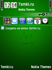 Green Life для Nokia 6290