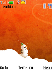 Скриншот №1 для темы Снеговик